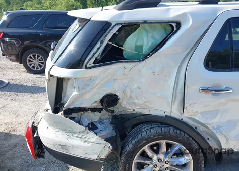 2012 Ford Explorer Limited from USA, damaged, VIN 1FMHK7F87CGA98759